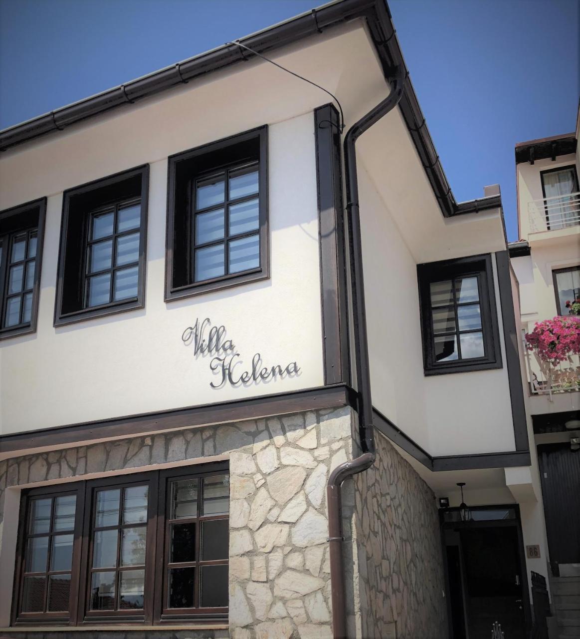 Villa Helena Охрид Екстер'єр фото