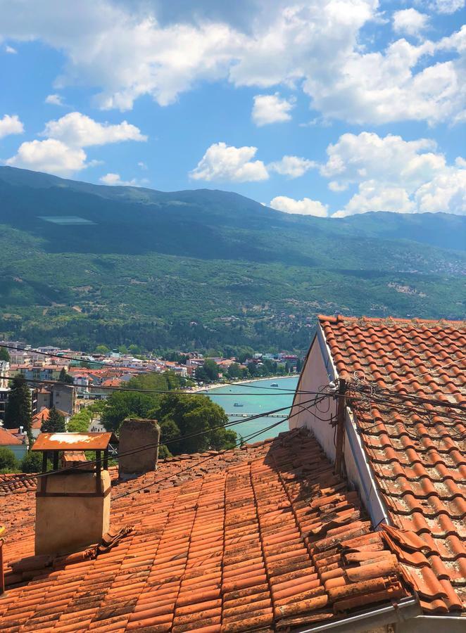 Villa Helena Охрид Екстер'єр фото